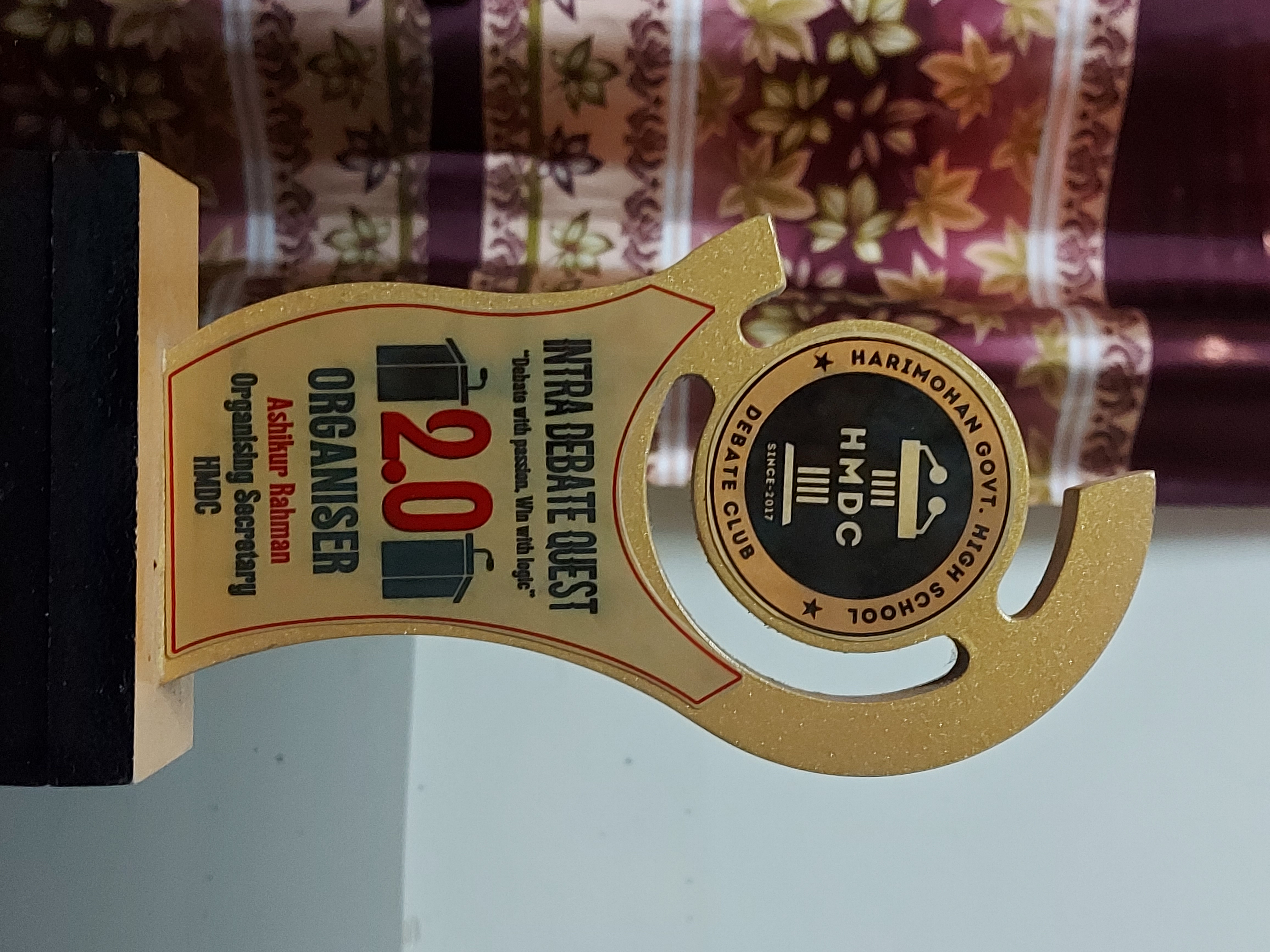 Crests of Md. Ashikur Rahman (Ayon)