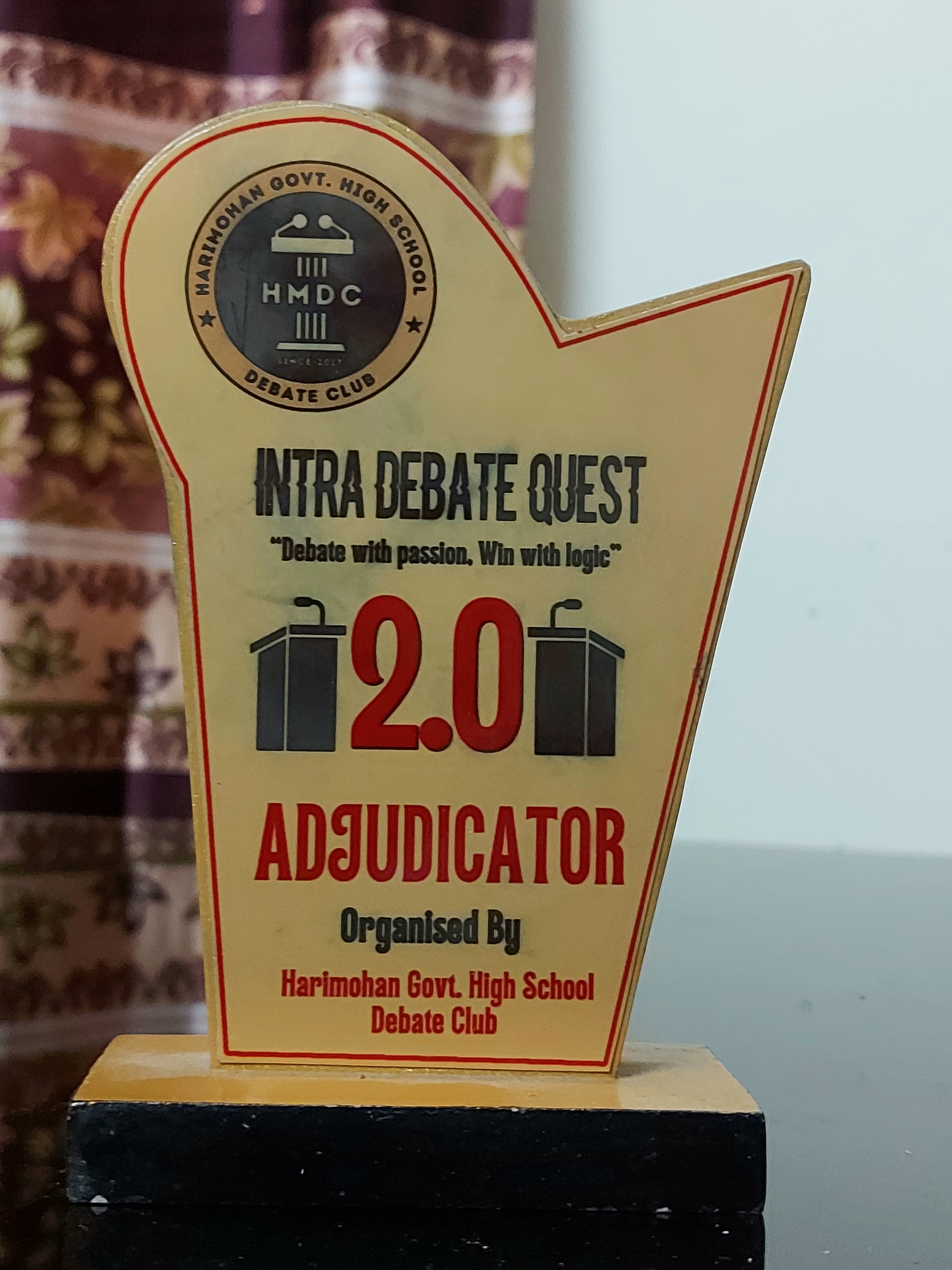 Crests of Md. Ashikur Rahman (Ayon)