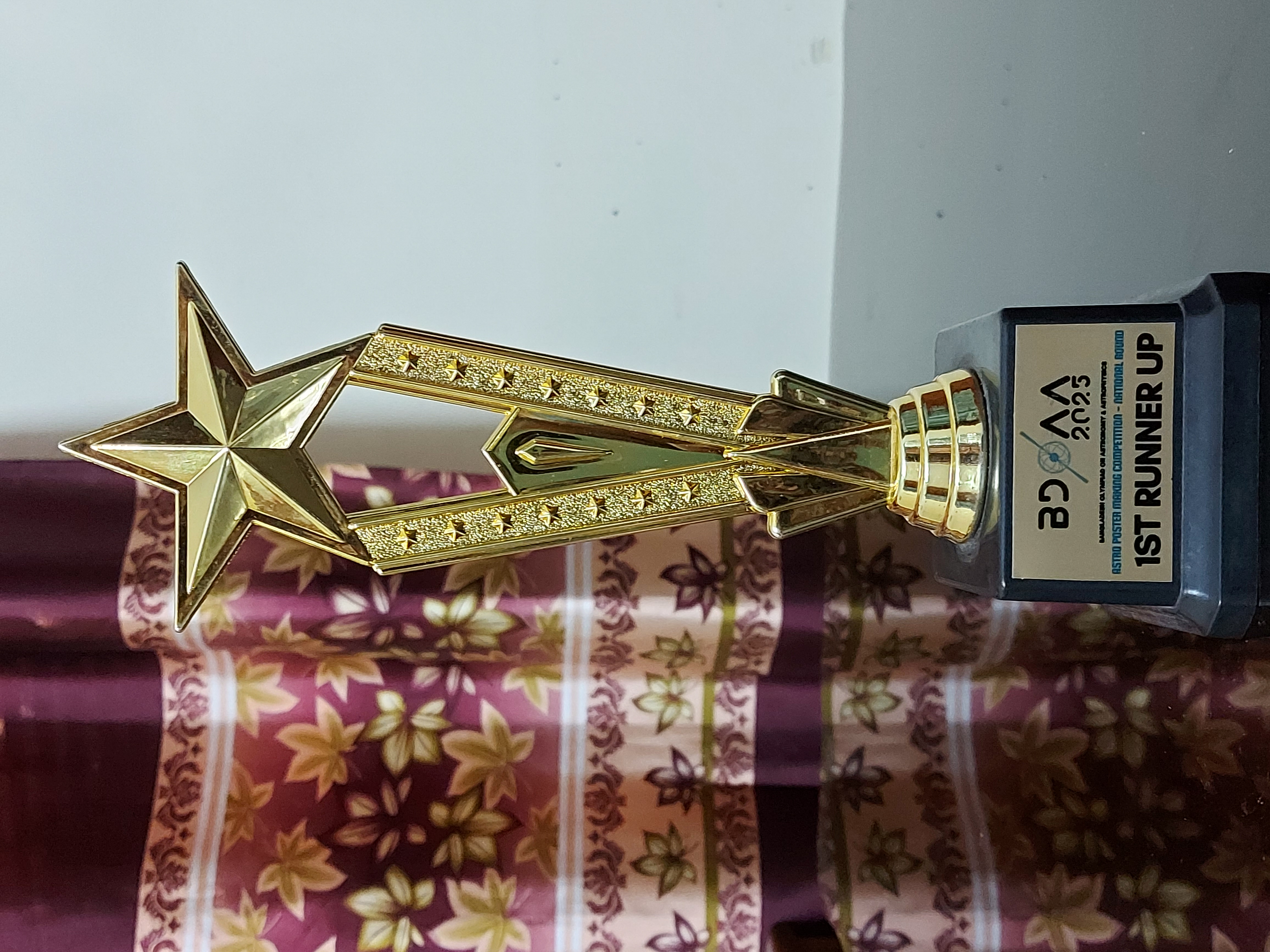 Crests of Md. Ashikur Rahman (Ayon)