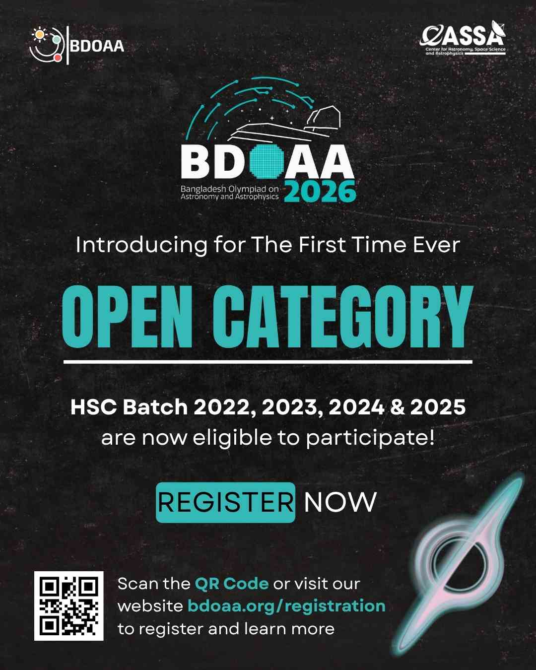 Facebook Group Cover Design by 8th Bangladesh Olympiad on Astronomy and Astrophysics 2025 (BDOAA) National Round event board design by Md. Ashikur Rahman (Ayon) for Bangladesh Olympiad on Astronomy and Astrophysics (BDOAA)