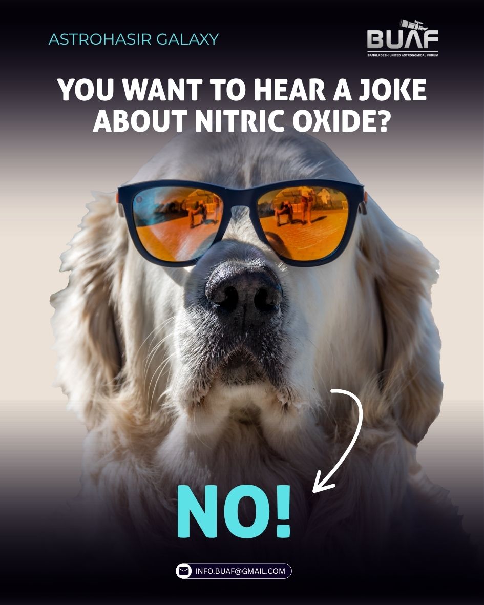 Astro Meme post template design by Md. Ashikur Rahman (Ayon) for Bangladesh United Astronomical Forum (BUAF)